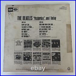 The Beatles Yesterday And Today 2nd/3rd State Part Peeled LA Butcher Cover