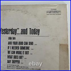 The Beatles Yesterday And Today 2nd/3rd State Part Peeled LA Butcher Cover