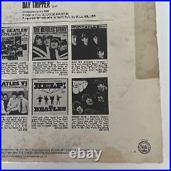 The Beatles Yesterday And Today 2nd/3rd State Part Peeled LA Butcher Cover