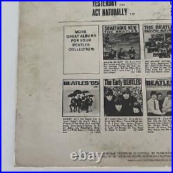 The Beatles Yesterday And Today 2nd/3rd State Part Peeled LA Butcher Cover