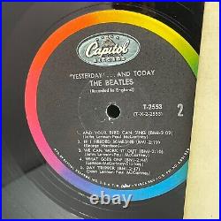 The Beatles? Yesterday And Today 2nd Second State Butcher Cover 1966 Mono Vinyl