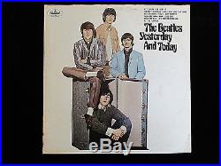 The Beatles Yesterday And Today 2nd State Butcher Album Cover Lp Vinyl Mono Nice