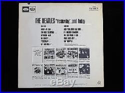 The Beatles Yesterday And Today 2nd State Butcher Album Cover Lp Vinyl Mono Nice