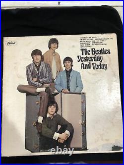 The Beatles Yesterday And Today 2nd State Butcher Cover Vinyl LP Tested Great