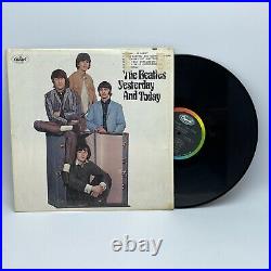 The Beatles Yesterday And Today 2nd State Butcher Shrink 1966 Mono Vinyl LP IAM