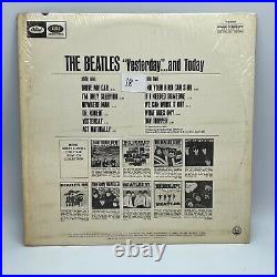 The Beatles Yesterday And Today 2nd State Butcher Shrink 1966 Mono Vinyl LP IAM