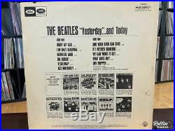 The Beatles Yesterday And Today 2nd State Mono Butcher Cover Vinyl LP