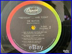 The Beatles Yesterday And Today 2nd State Mono Butcher Cover Vinyl LP