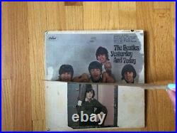 The Beatles Yesterday And Today Authentic Half-Peel Mono LP