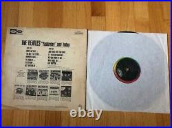 The Beatles Yesterday And Today Authentic Half-Peel Mono LP