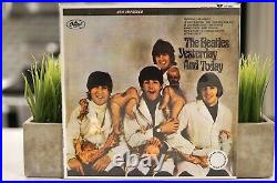 The Beatles Yesterday And Today Butcher Cover SEALED Colored Vinyl UK Import