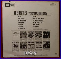 The Beatles Yesterday And Today Capitol T 2553 Original US Mono 1966 NM VINYL