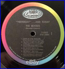 The Beatles Yesterday And Today Capitol T 2553 Original US Mono 1966 NM VINYL