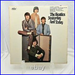 The Beatles Yesterday And Today Capitol T2553 MONO UNPEELED BUTCHER 2ND STATE