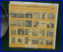 The Beatles Yesterday And Today Capitol Vinyl PROMO Album Butcher Cover T2553