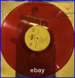 The Beatles Yesterday And Today Lp CSJ-436 Japanese Pressing Red Vinyl