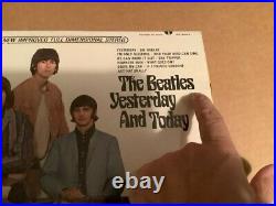 The Beatles Yesterday And Today Lp Orig'66 Capitol Stereo Butcher Cover Sealed