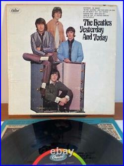 The Beatles Yesterday And Today Rare MONO 2nd State BUTCHER COVER VG+/VG