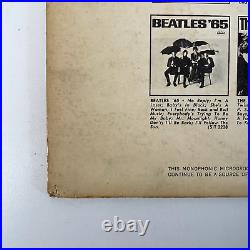 The Beatles Yesterday And Today Rare MONO 2nd State BUTCHER COVER VG+/VG