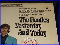 The Beatles Yesterday And Today Sealed USA 1969 RIAA 12 VINYL LP With NO BARCODE