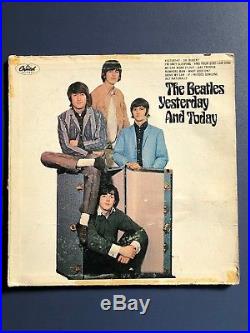The Beatles Yesterday And Today Vinyl LP T 2553 2nd State Butcher Cover