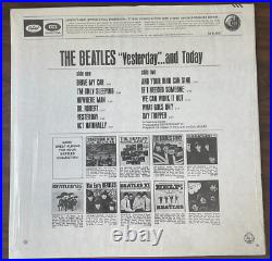 The Beatles Yesterday & Today 1966 Capitol Record Club Lp In Shrink Gorgeous