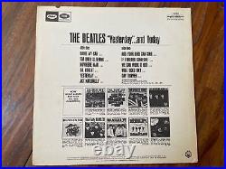 The Beatles? - Yesterday & Today 1966 Capitol T 3553 Mono Vinyl VG+ NOT BUTCHER