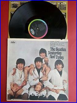 The Beatles Yesterday & Today 1966 USA vinyl LP 3rd state Butcher slick cover