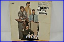 The Beatles Yesterday & Today 2nd State Butcher Capitol USA'66 Vinyl Record LP