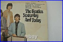 The Beatles Yesterday & Today 2nd State Butcher Capitol USA'66 Vinyl Record LP