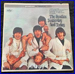 The Beatles Yesterday & Today 3rd State RARE STEREO! EX COVER & VINYL