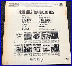 The Beatles Yesterday & Today 3rd State RARE STEREO! EX COVER & VINYL