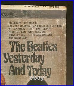 The Beatles Yesterday & Today 3rd State Stereo Butcher Cover & Nowhere Man 45