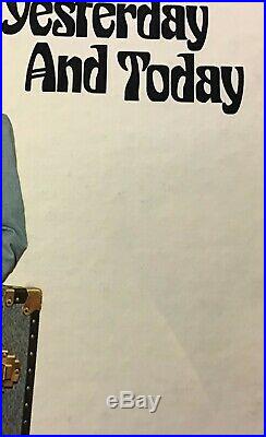 The Beatles Yesterday & Today Trunk Cover Mono Ex Cover & Vinyl V Visible