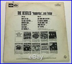 The Beatles Yesterday & Today Trunk Cover Mono Ex Cover & Vinyl V Visible