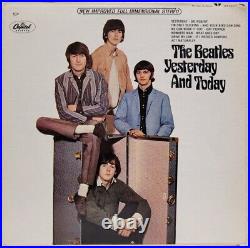 The Beatles Yesterday and Today 1966 Butcher Paste Over STEREO 2nd State RARE