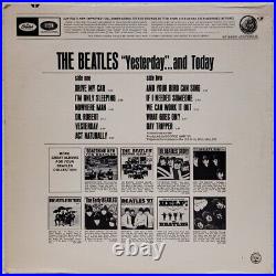The Beatles Yesterday and Today 1966 Butcher Paste Over STEREO 2nd State RARE