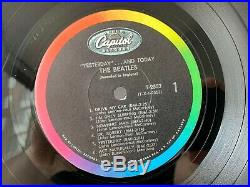 The Beatles Yesterday and Today Butcher Cover MONO RIAA 6 LP Vinyl Record Album