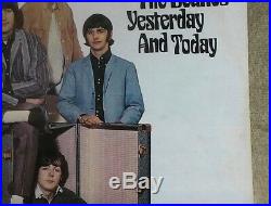 The Beatles Yesterday and Today Butcher Cover Vinyl 2nd State Very Good