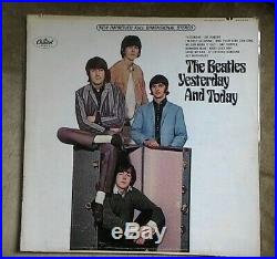 The Beatles Yesterday and Today Butcher Cover Vinyl 2nd State Very Good
