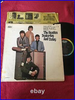The Beatles Yesterday and Today Butcher2nd State 1966 Mono Vinyl Album T 2553