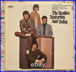 The Beatles Yesterday and Today LP Mono Capitol Records T 2553