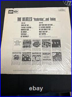 The Beatles Yesterday and Today LP Mono T 2553 No. 3 Scranton PA VG+ Shrink