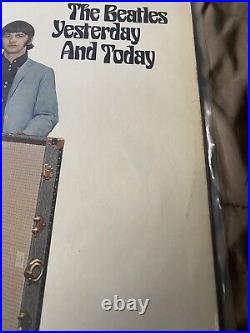 The Beatles Yesterday and Today LP Rare 2nd State Butcher Cover, #6