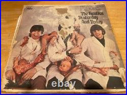 The Beatles Yesterday and Today LP Record 3rd State Butcher Cover 1st Issue Mono