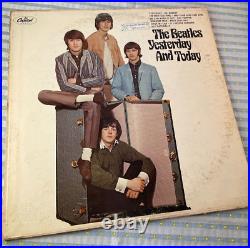 The Beatles Yesterday and Today Mono T 2553 2nd State Butcher Cover