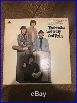 The Beatles Yesterday and Today Original 2nd State Butcher Cover Unpeeled Vinyl
