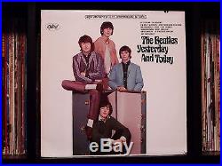The Beatles Yesterday and Today RARE Near Mint Capitol Master Press Vinyl LP