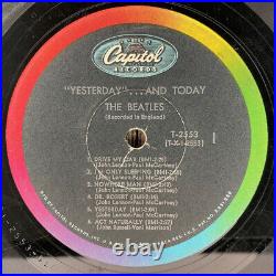 The Beatles Yesterday and Today Second State Butcher Paste-Over Cover MONO
