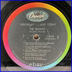 The Beatles Yesterday and Today Second State Butcher Paste-Over Cover MONO